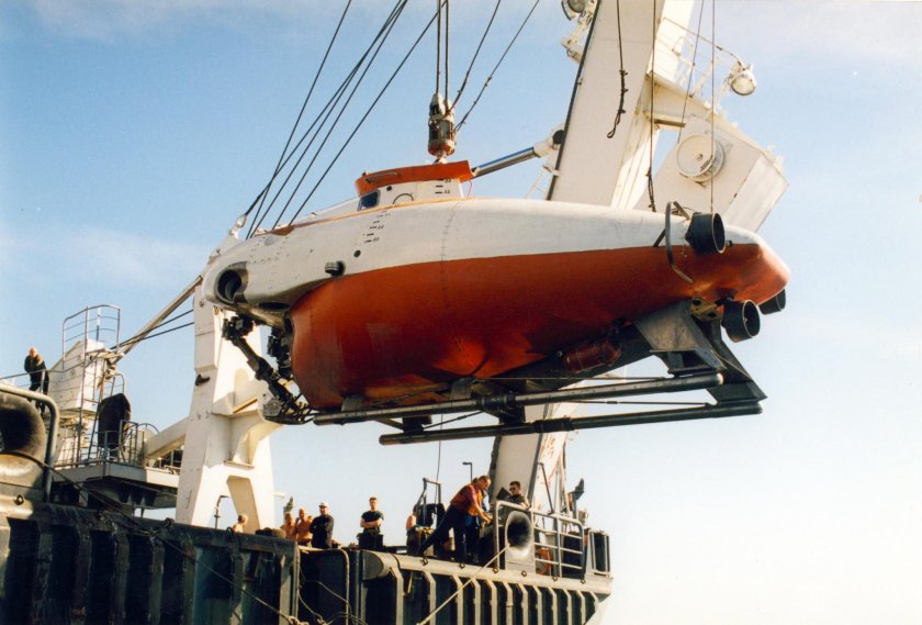 Глубоководный аппарат Русь