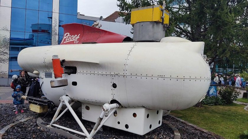 Пайсис глубоководный аппарат