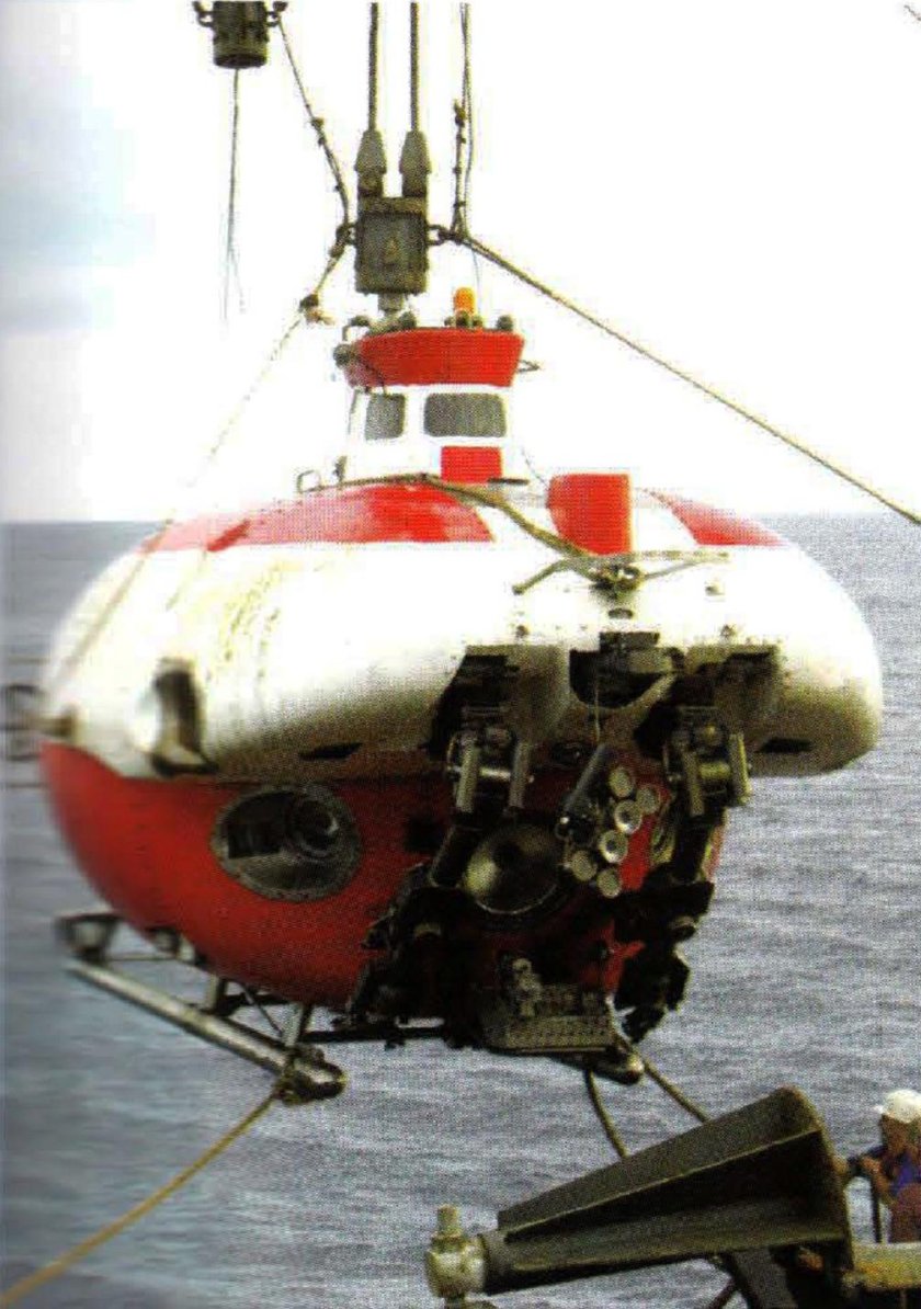 Глубоководный аппарат Русь проекта 16810