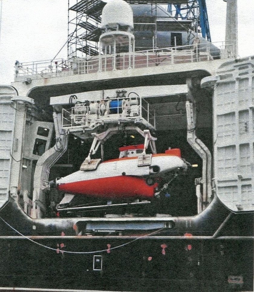 Глубоководный аппарат Русь