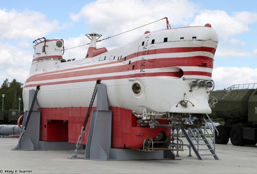 Глубоководный аппарат 1832