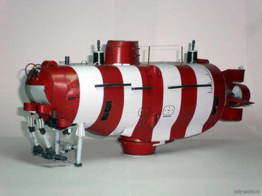 Бестер глубоководный аппарат