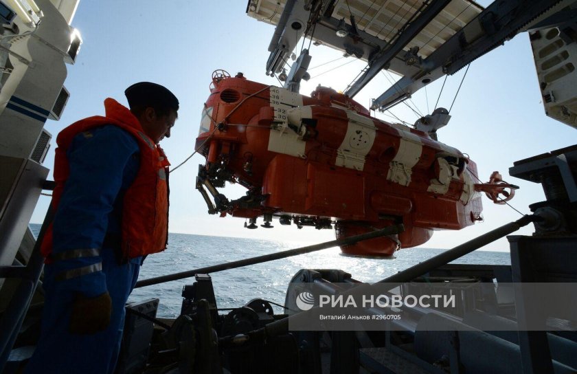 Глубоководный аппарат АС-28