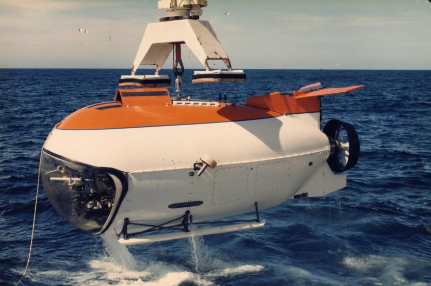 Подводный аппарат Скат 1974