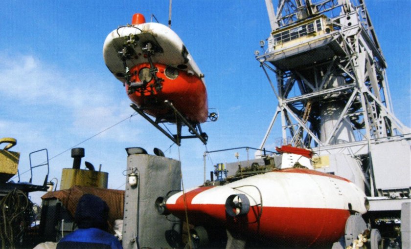 Глубоководный аппарат Русь проекта 16810