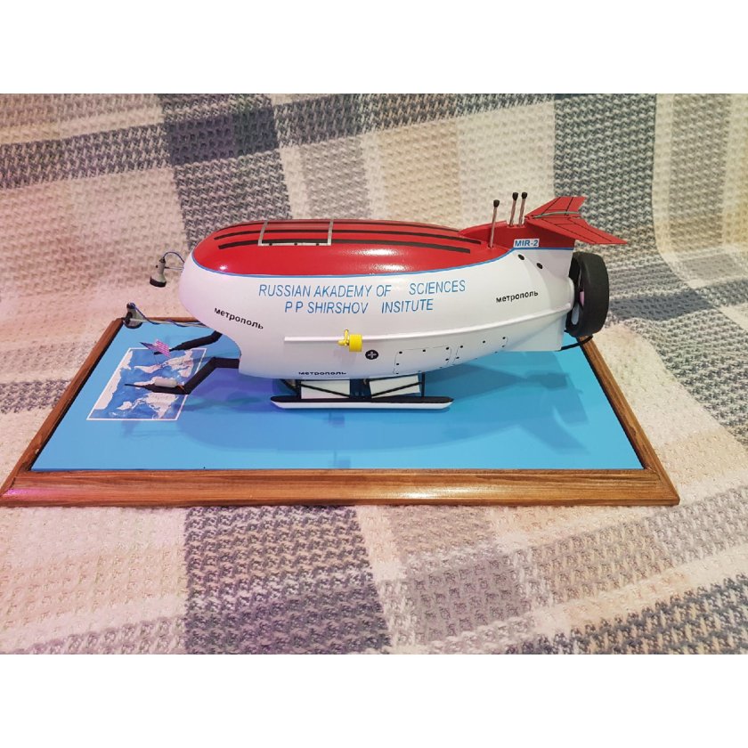 Мир глубоководные аппараты