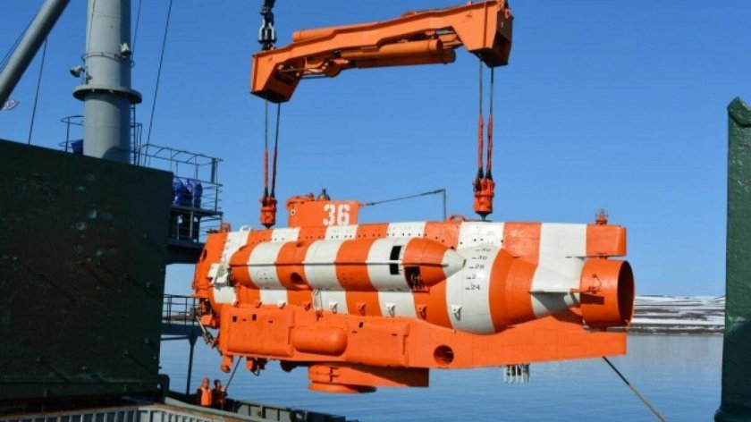 Глубоководный спасательный аппарат «АС-28»