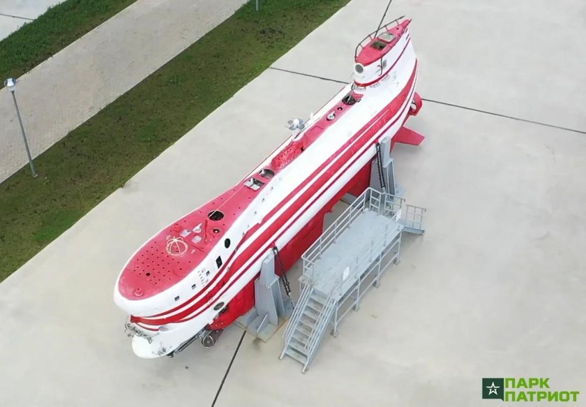 Глубоководный аппарат Север-2