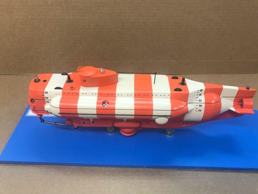 Модели глубоководных аппаратов