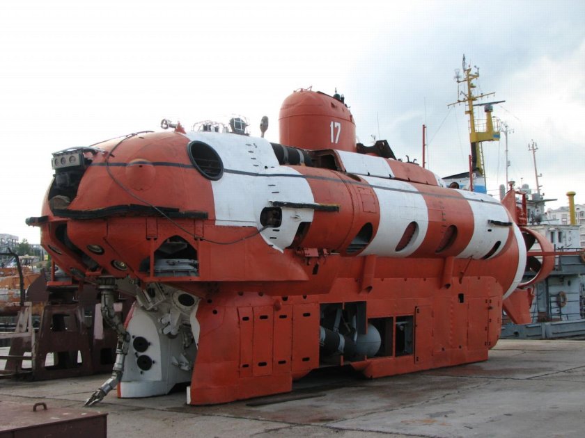 Подводный спасательный аппарат пр.18392