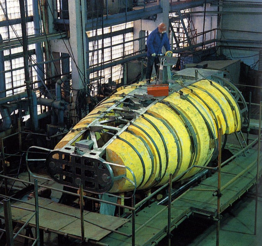 Глубоководный аппарат Русь