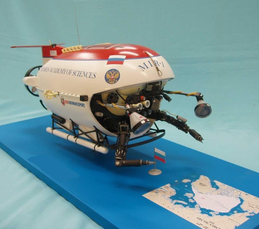 Глубоководный аппарат мир 1