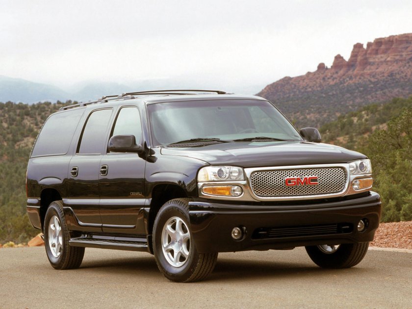 2002 GMC Yukon XL Denali
