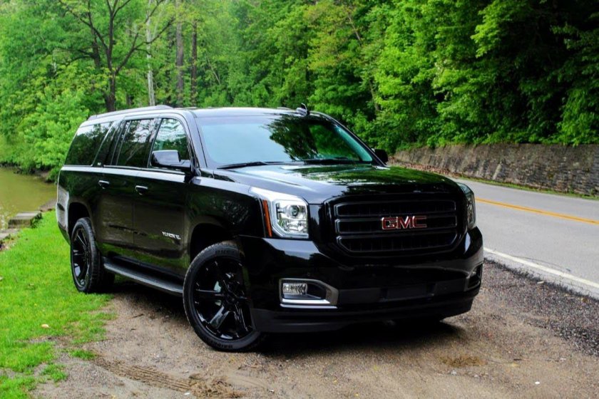 GMC Yukon Denali XL 2021