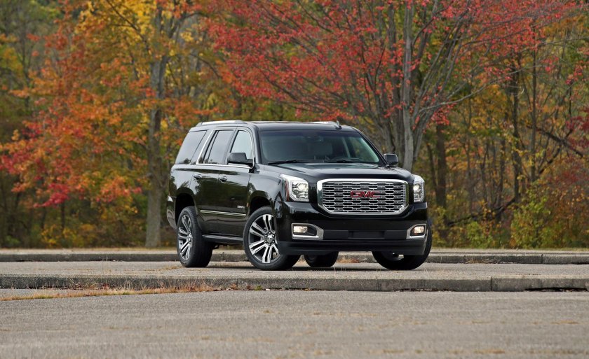 GMC Yukon XL Denali 2015
