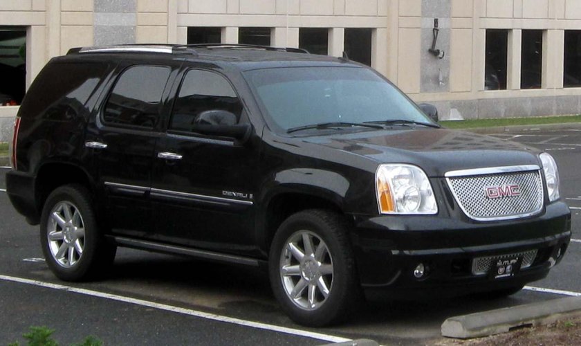 Chevrolet Tahoe 2010 GMC Yukon Denali