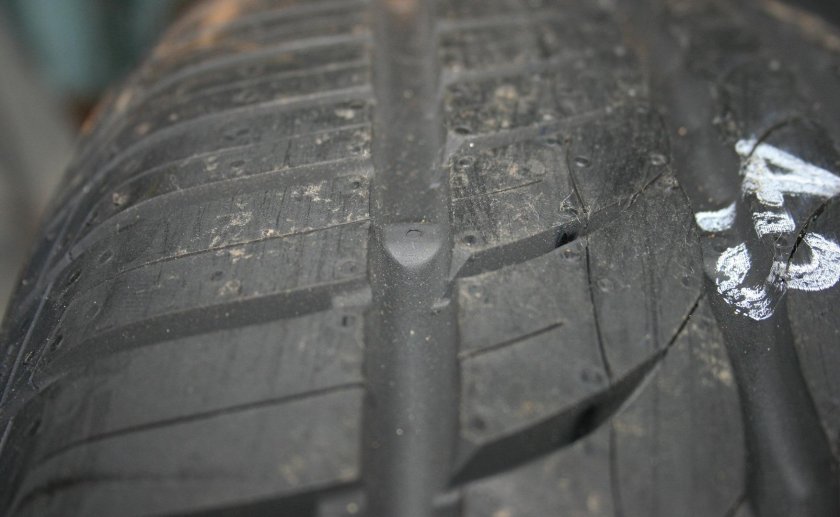 Индикатор износа у шин Pirelli Cinturato p1