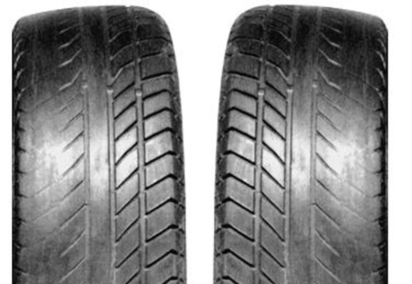 Сход развал износ резины