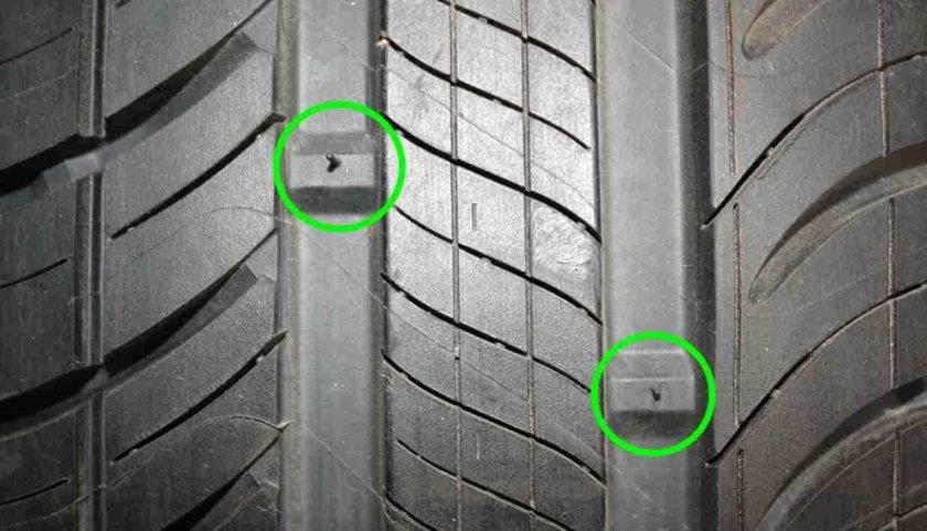 Индикатор износа шины Матадор