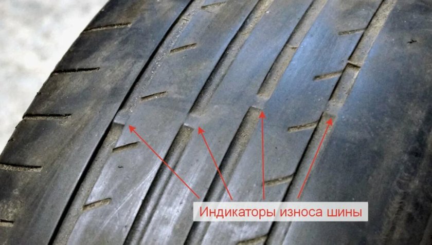 Индикатор износа шин Нексен