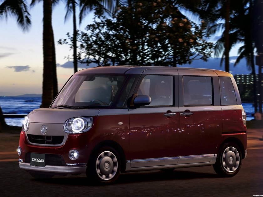 Daihatsu move Canbus 2016