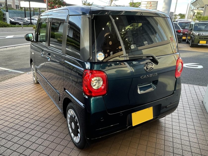 Daihatsu move Canbus 2016