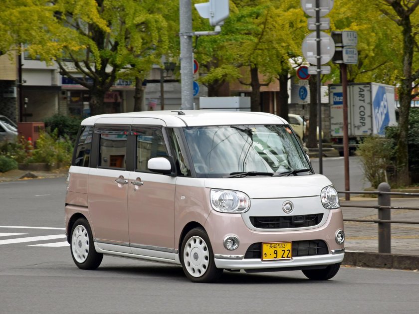 Daihatsu move Canbus 2016