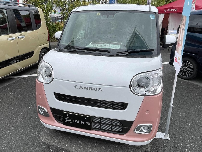 Daihatsu move Canbus