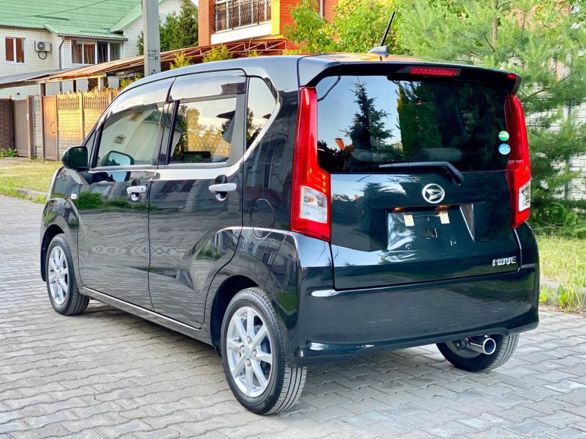 Daihatsu move 2017