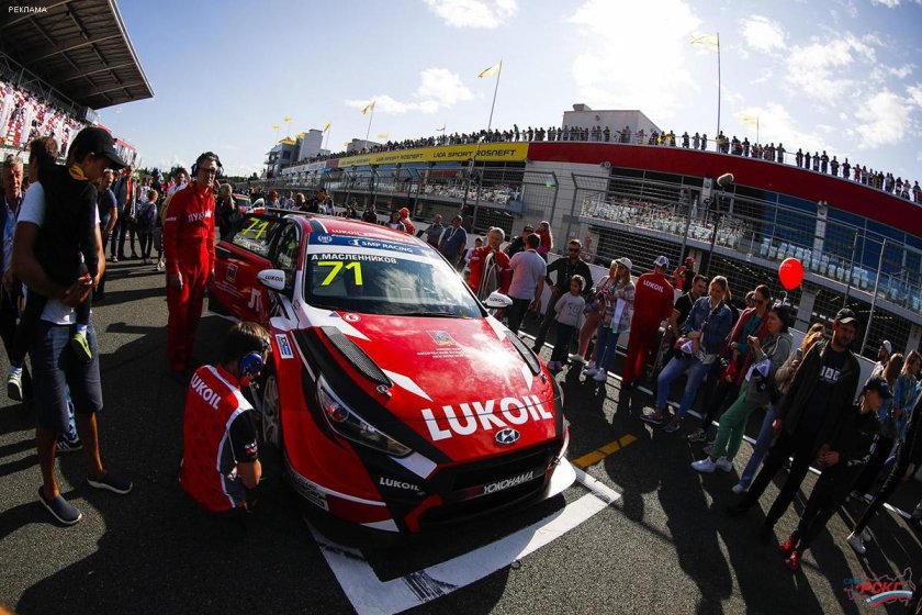 Чемпионат Московской области по кольцевым гонкам