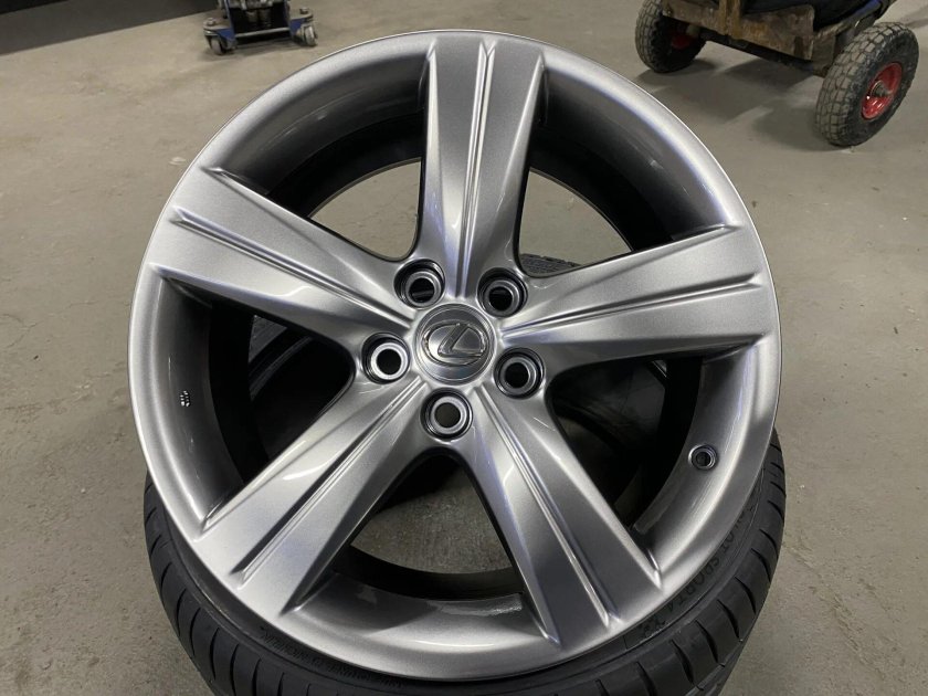 Диски Лексус GS r18