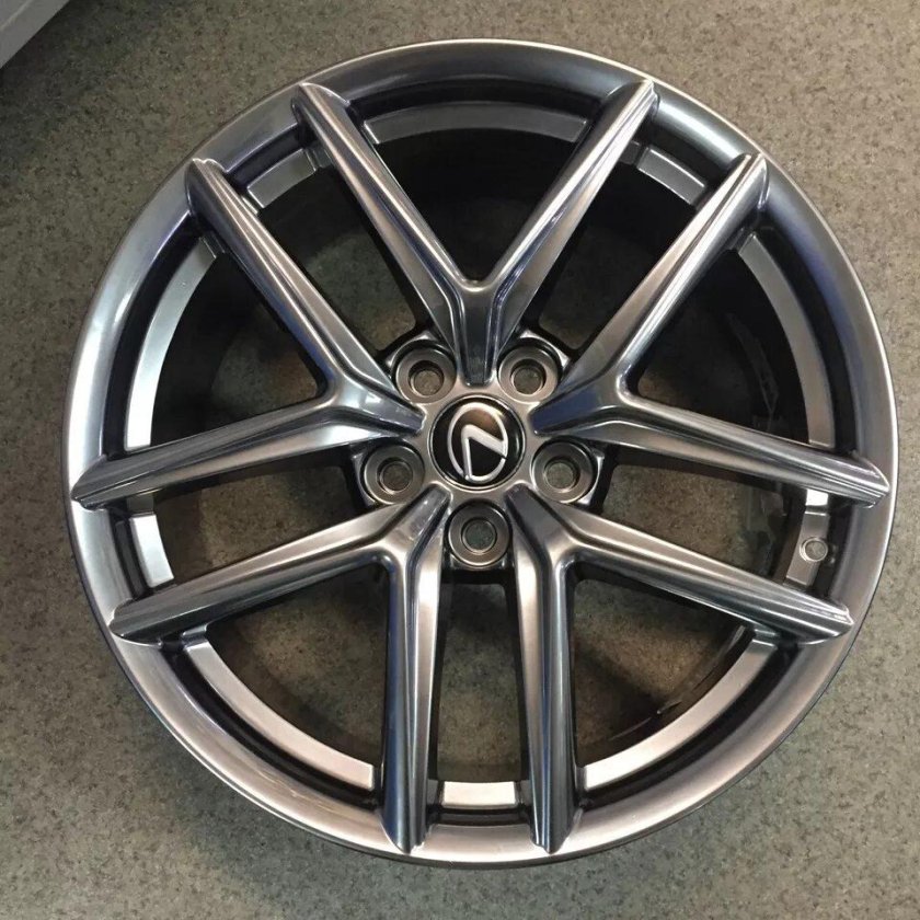 Диски Лексус r17 графит