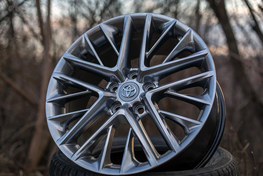 Диски Лексус r17 графит