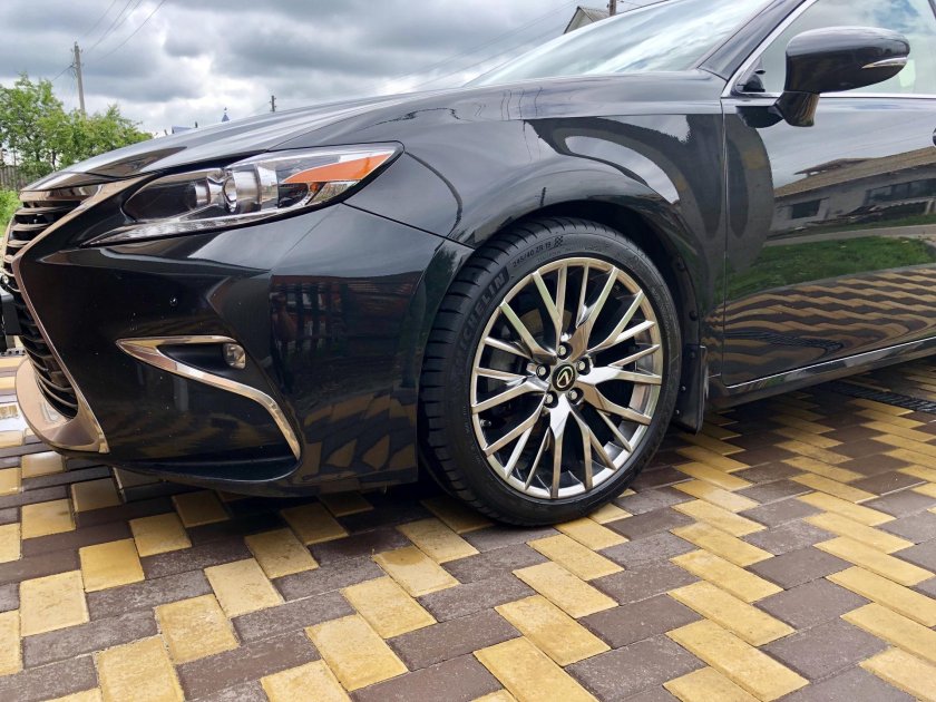 Диски Lexus RX F Sport r20