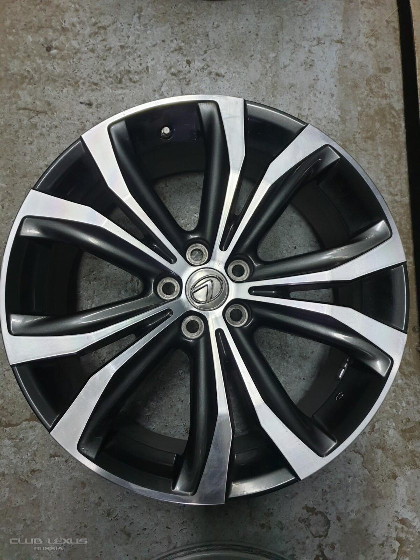 Диски Лексус RX r20