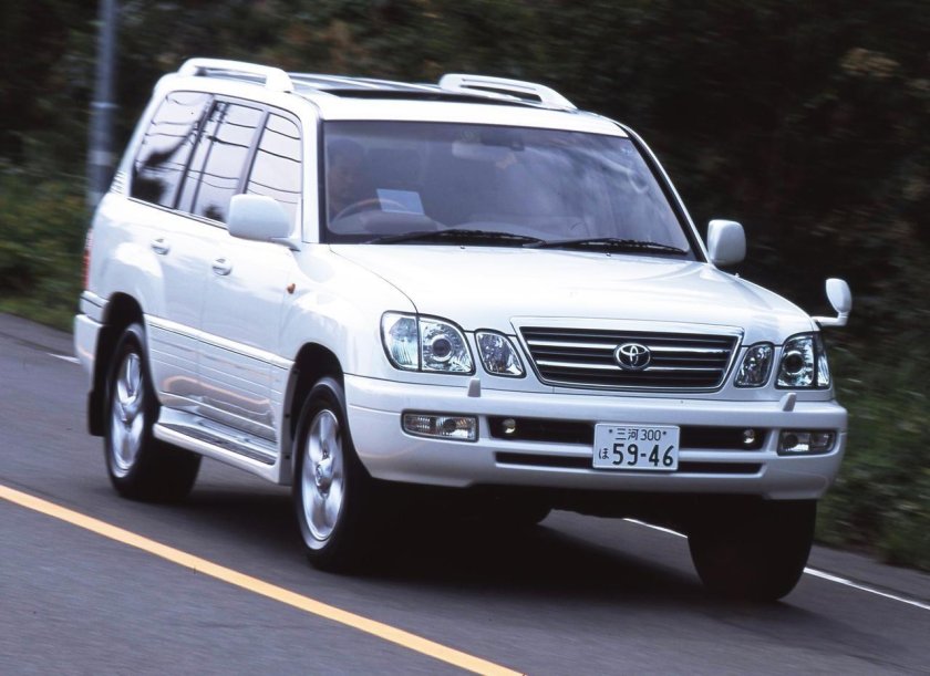 Toyota Land Cruiser 100 2005