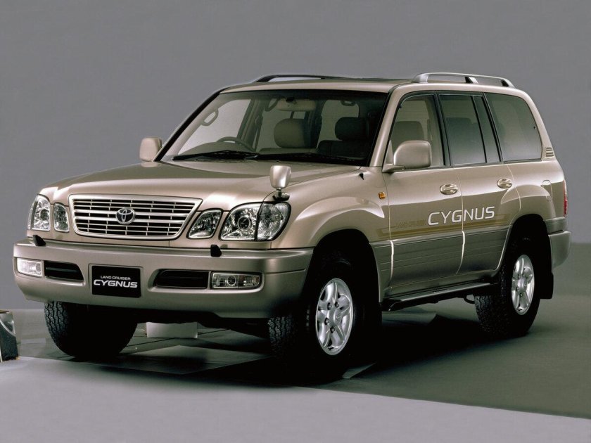Toyota Land Cruiser Cygnus 2003