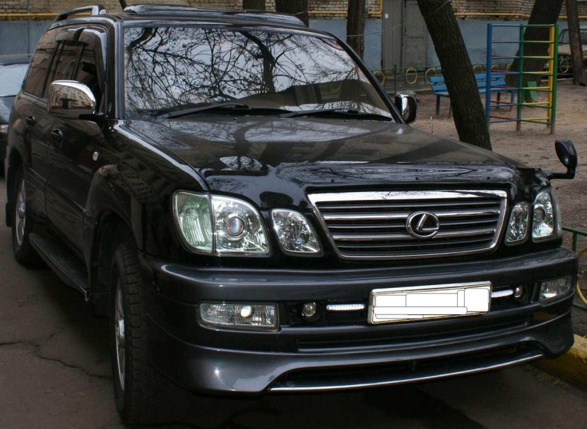 Toyota Land Cruiser Cygnus 2003