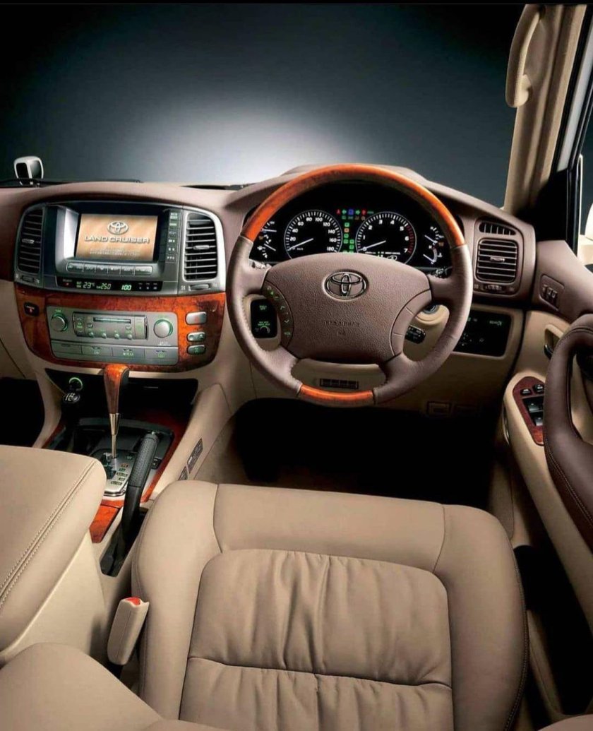 Toyota Land Cruiser 100 Cygnus