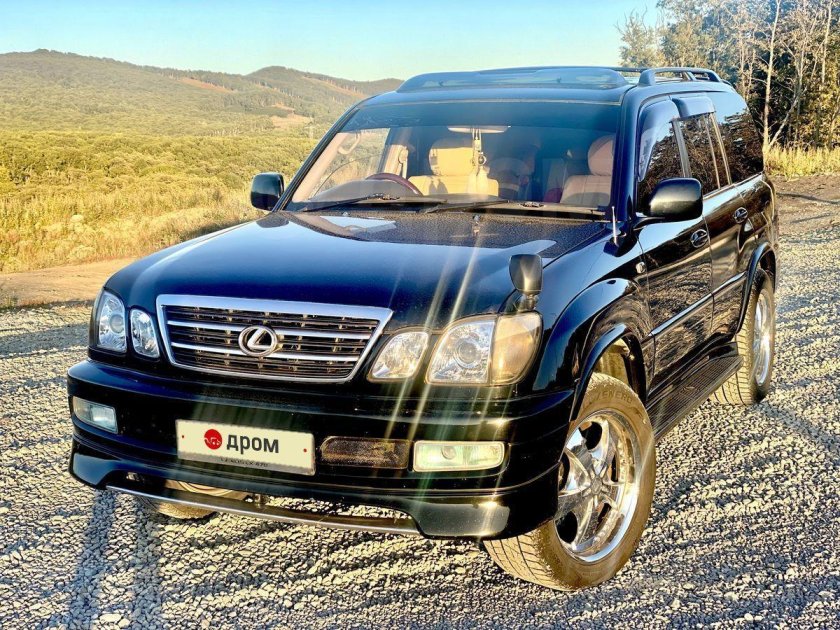 Ленд Крузер Цигнус