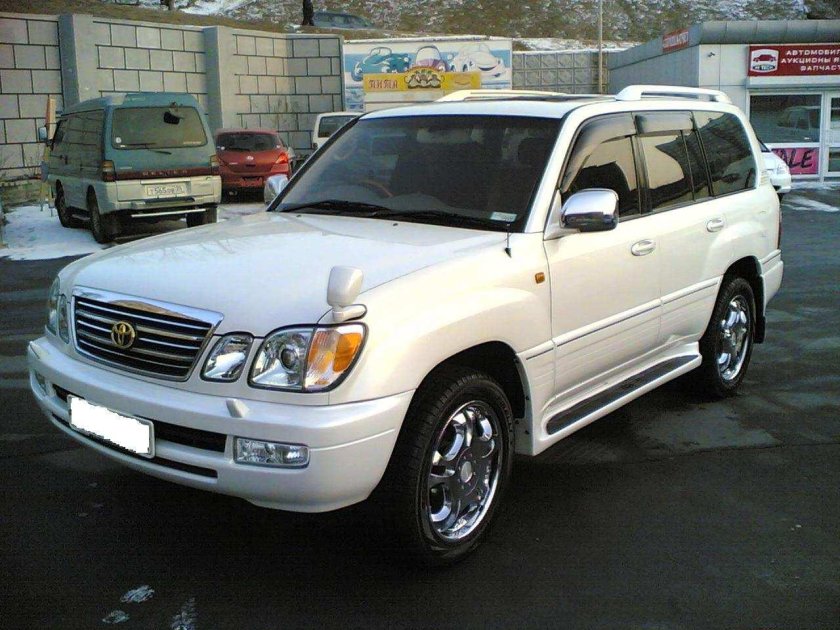 Ленд Крузер Цигнус