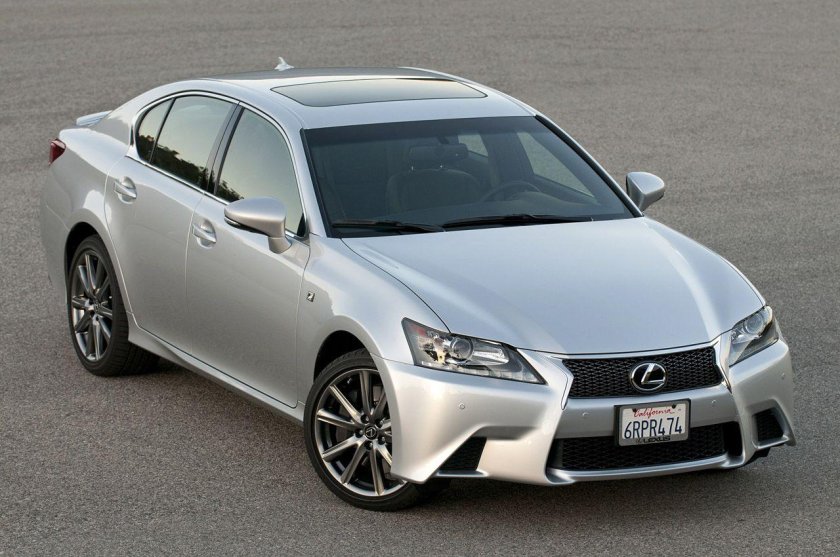 Lexus GS F Sport 2013