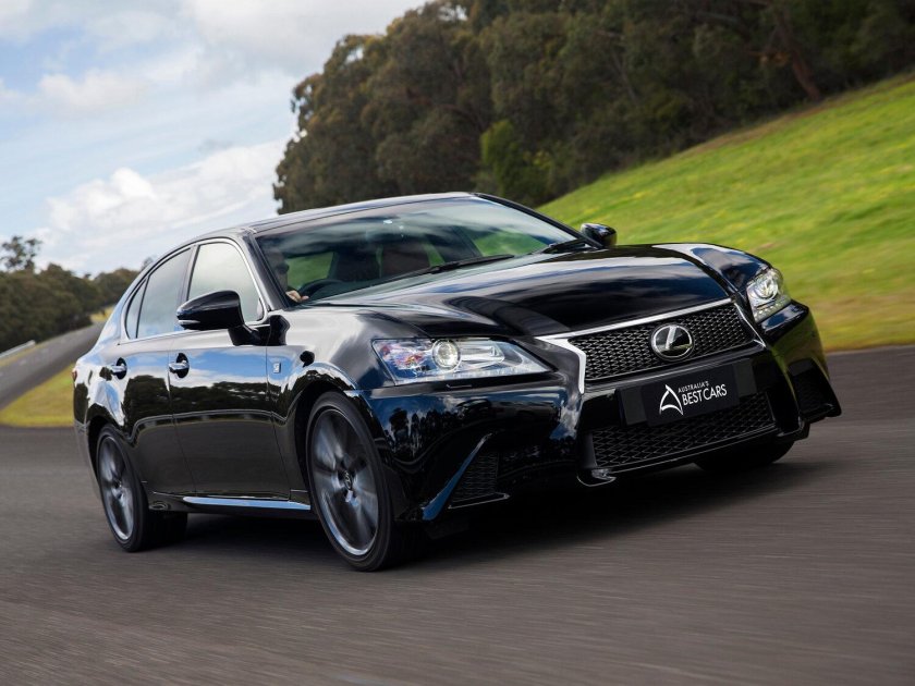 Lexus GS F 2012