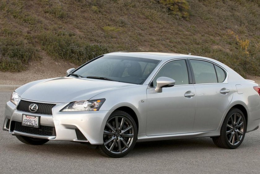Лексус GS 350