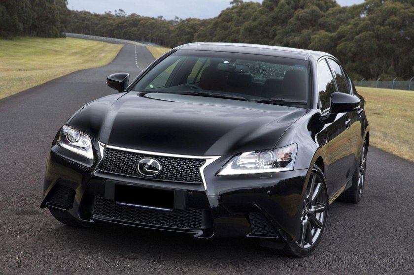 Lexus GS 350 2012