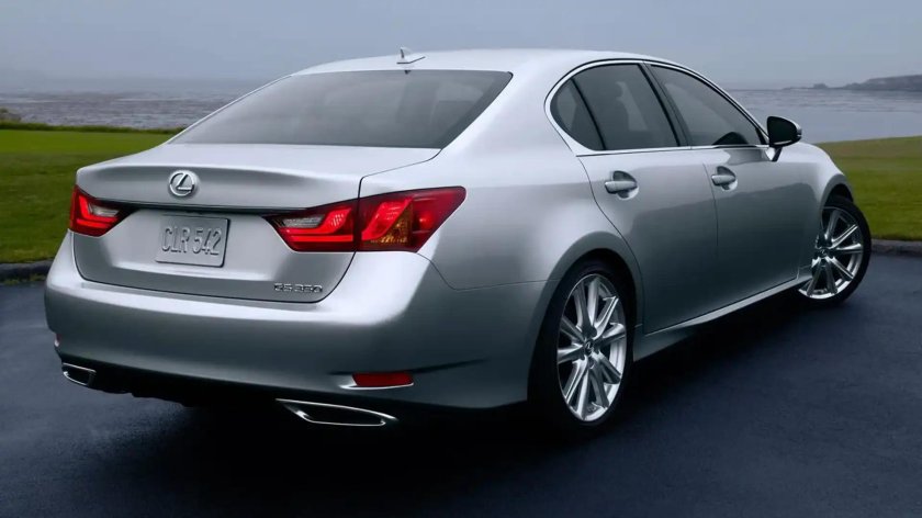 Lexus es 350 2012