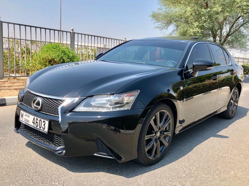 Lexus GS 350 2014