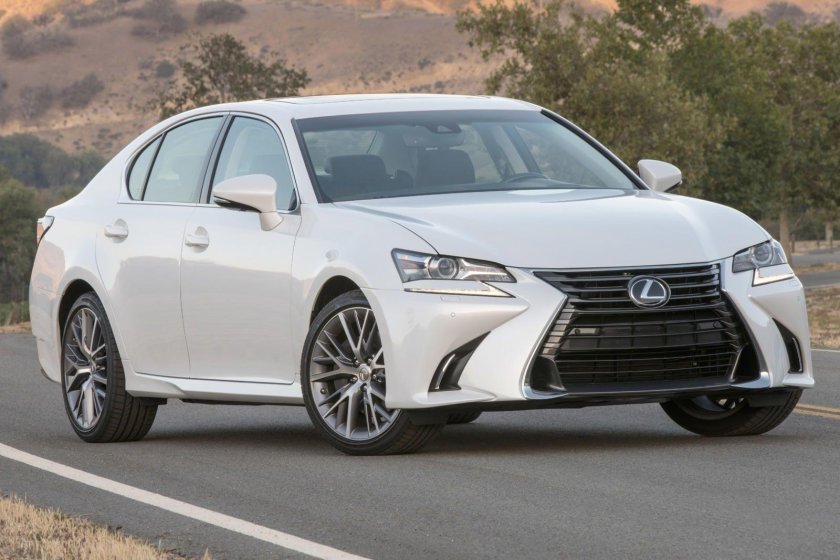 Lexus GS 350 2022