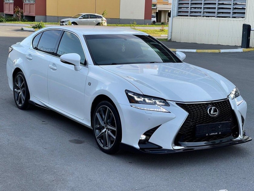 Лексус GS 350 2012