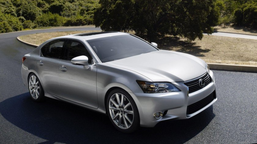 Lexus gs350 2015